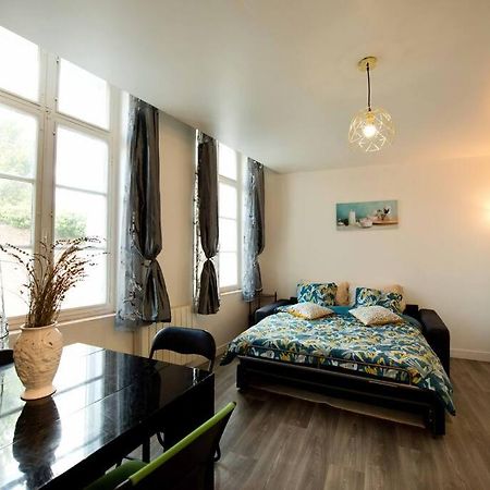 Le Castille Centre Gare Wifi Et Parking Gratuit Apartment Amiens Exterior photo
